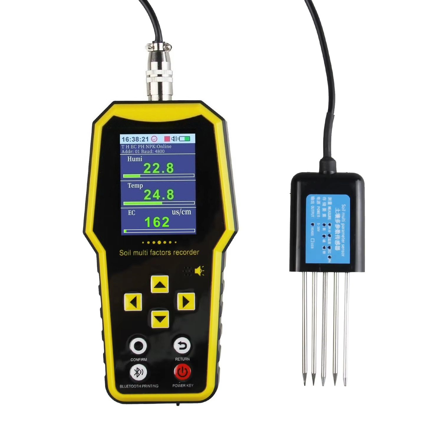 7 in 1 Portable Soil Moisture  - Soil Moisture Sensor 评论和价格