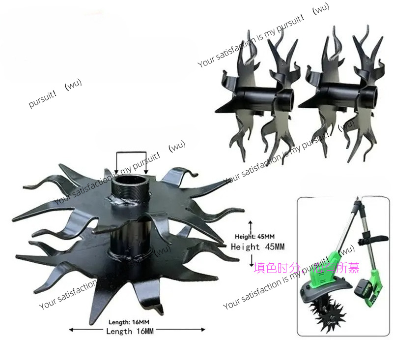 For Soil Loosening, Trenching  - Soil Tilling Cultivator 评论和价格