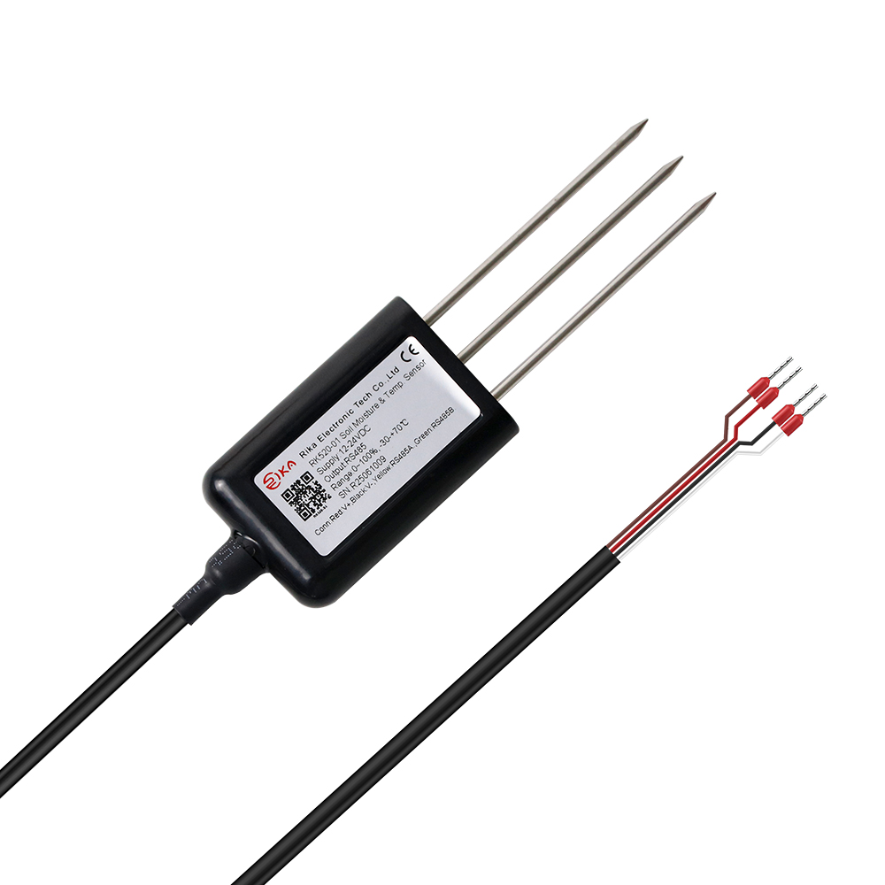 RK520-01 4-20mA 0-5V Modbus RS - Soil Moisture Sensor 评论和价格