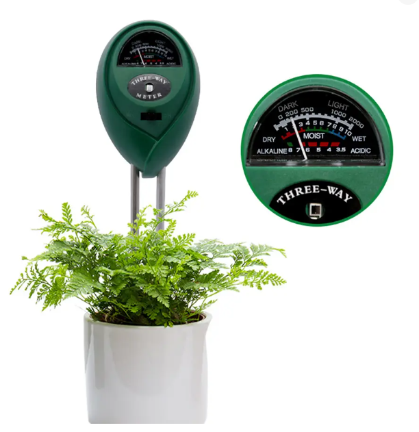 Garden PH Meter Sunlight 3in1  - Soil Moisture Sensor 评论和价格