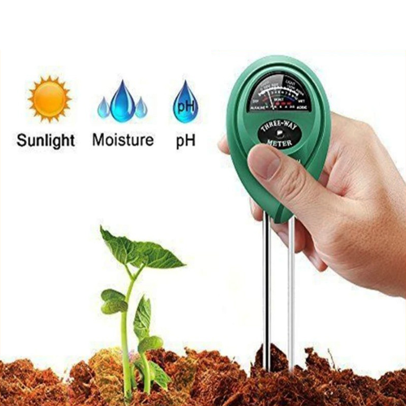 Garden PH Meter Sunlight 3in1  - Soil Moisture Sensor 评论和价格