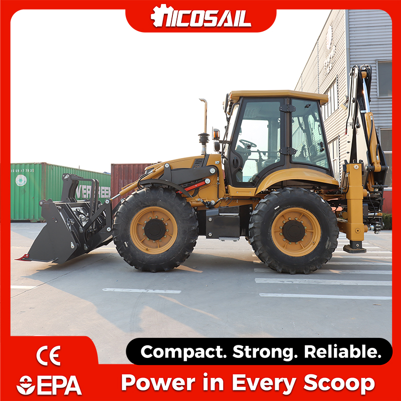 Best Selling Mini Backhoe Load - Farming Africa 评论和价格