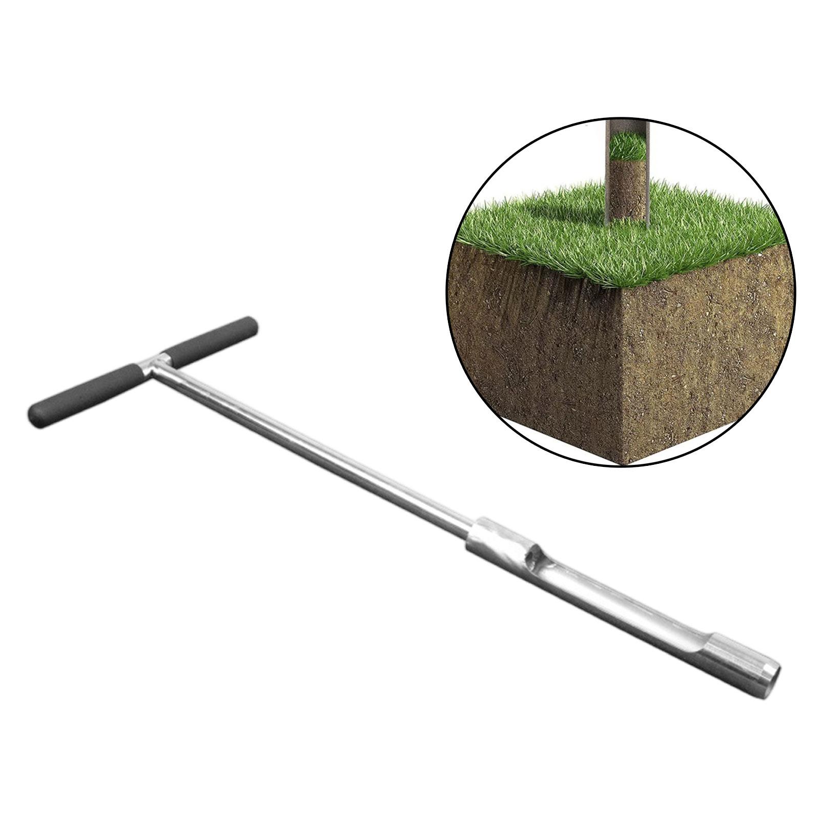 Stainless Steel Soil Sampler P - Agriculture Farming Tool 评论和价格