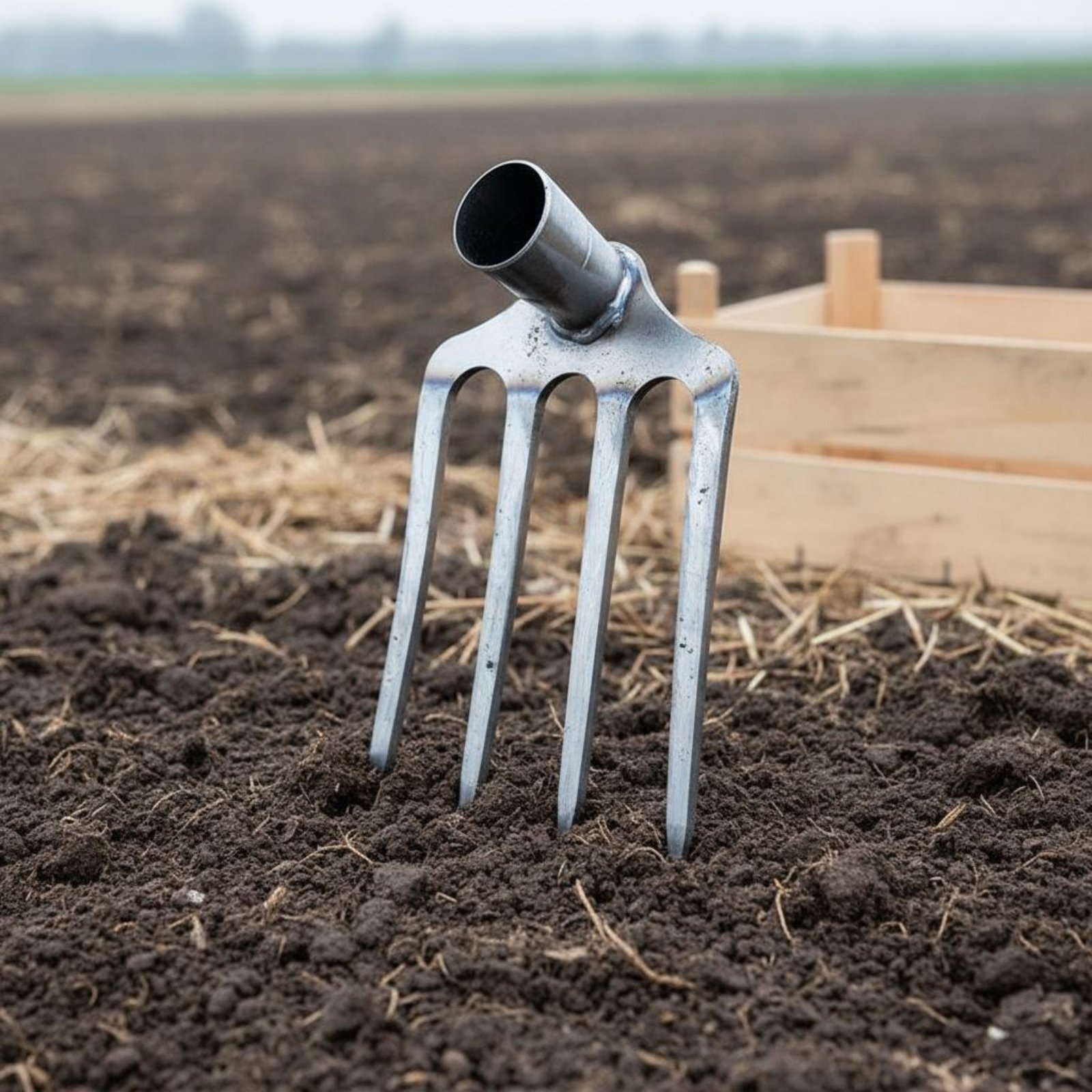 Steel Tilling Rake Head Sharp  - Soil Tilling Cultivator 评论和价格