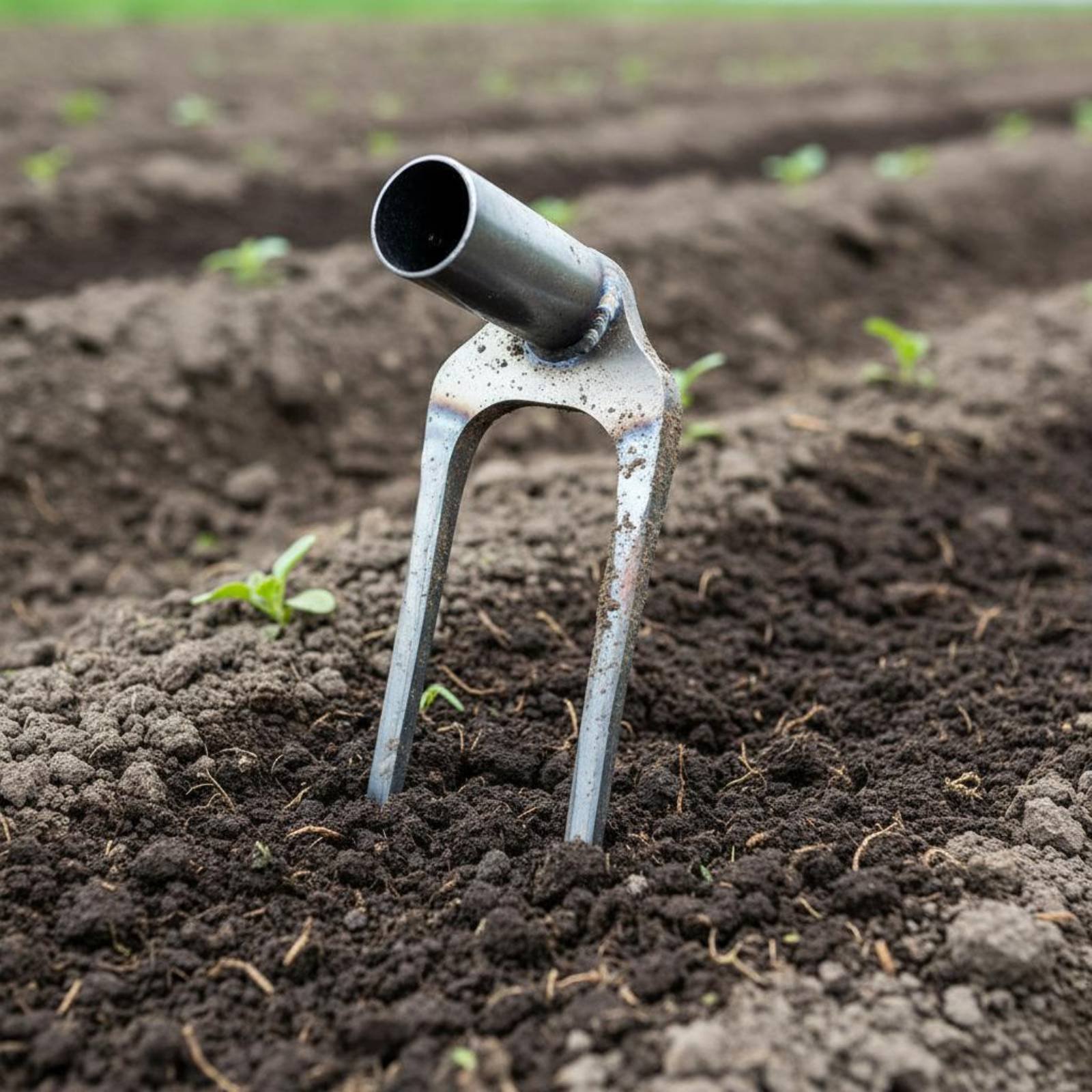 Steel Tilling Rake Head Sharp  - Soil Tilling Cultivator 评论和价格