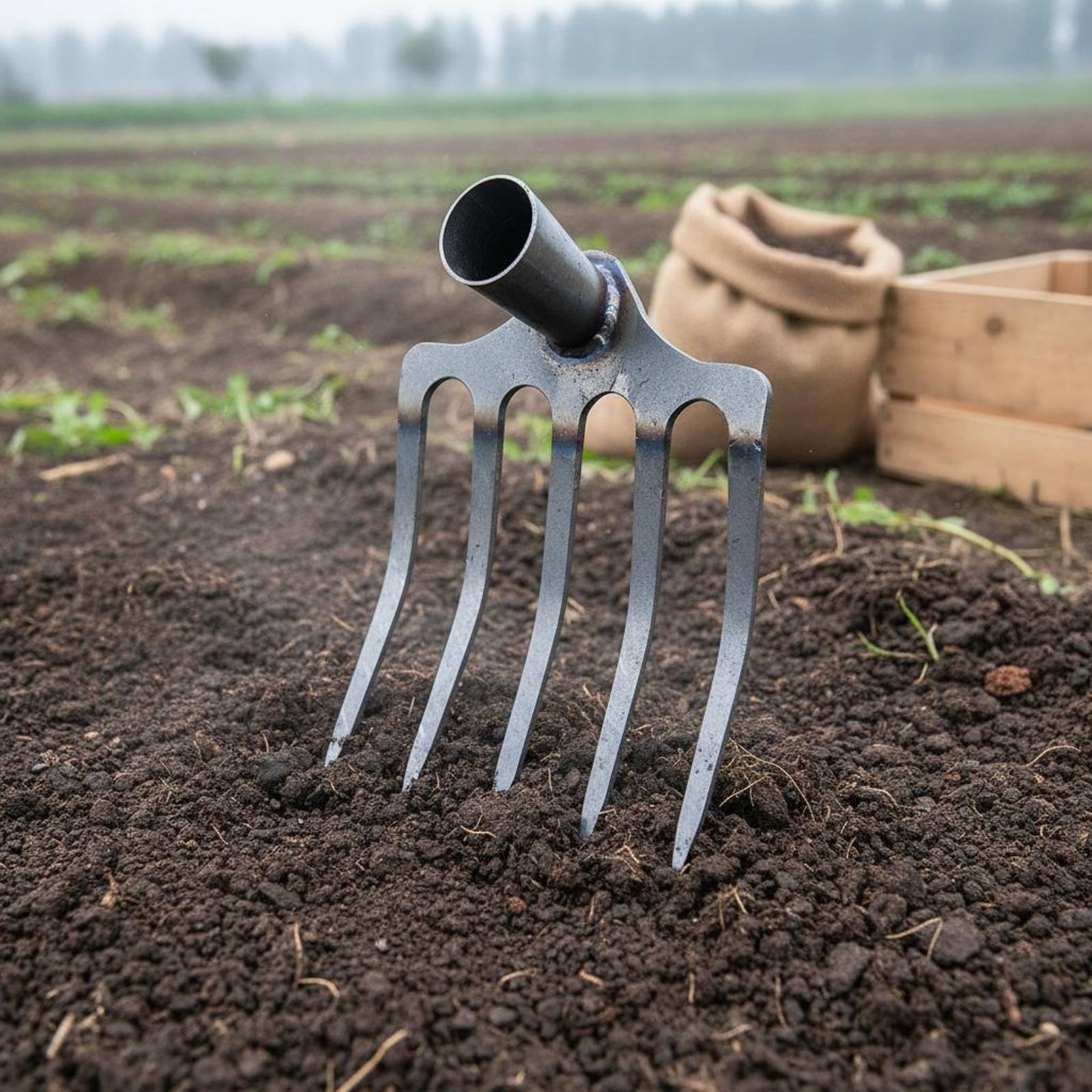 Steel Tilling Rake Head Sharp  - Soil Tilling Cultivator 评论和价格