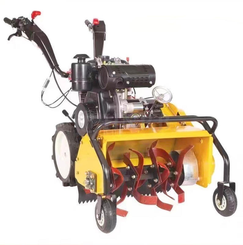 Self-Propelled Farm Garden Wee - Soil Tilling Cultivator 评论和价格
