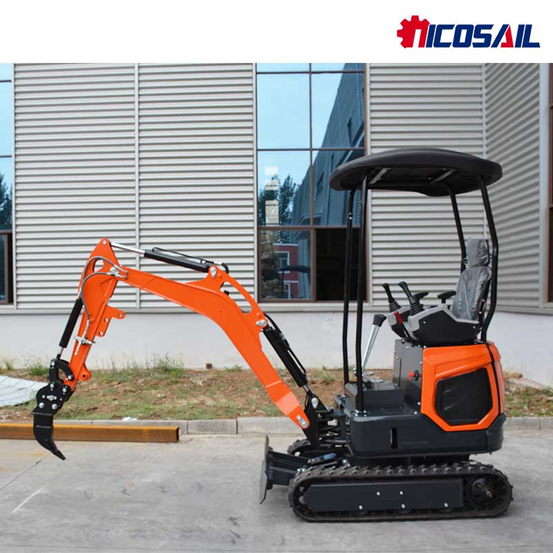 Multi-Use 1-2ton Mini Excavato - Farming And Agriculture Jobs 评论和价格