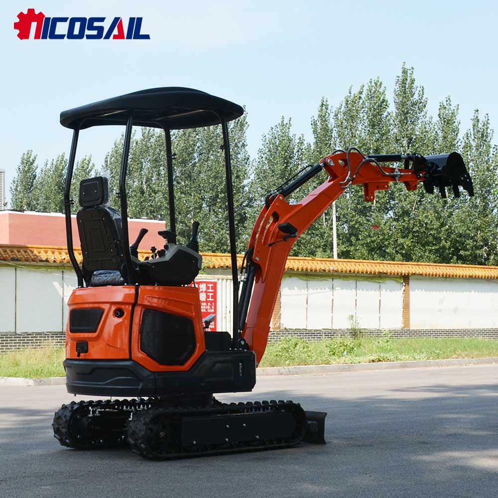 Multi-Use 1-2ton Mini Excavato - Farming And Agriculture Jobs 评论和价格