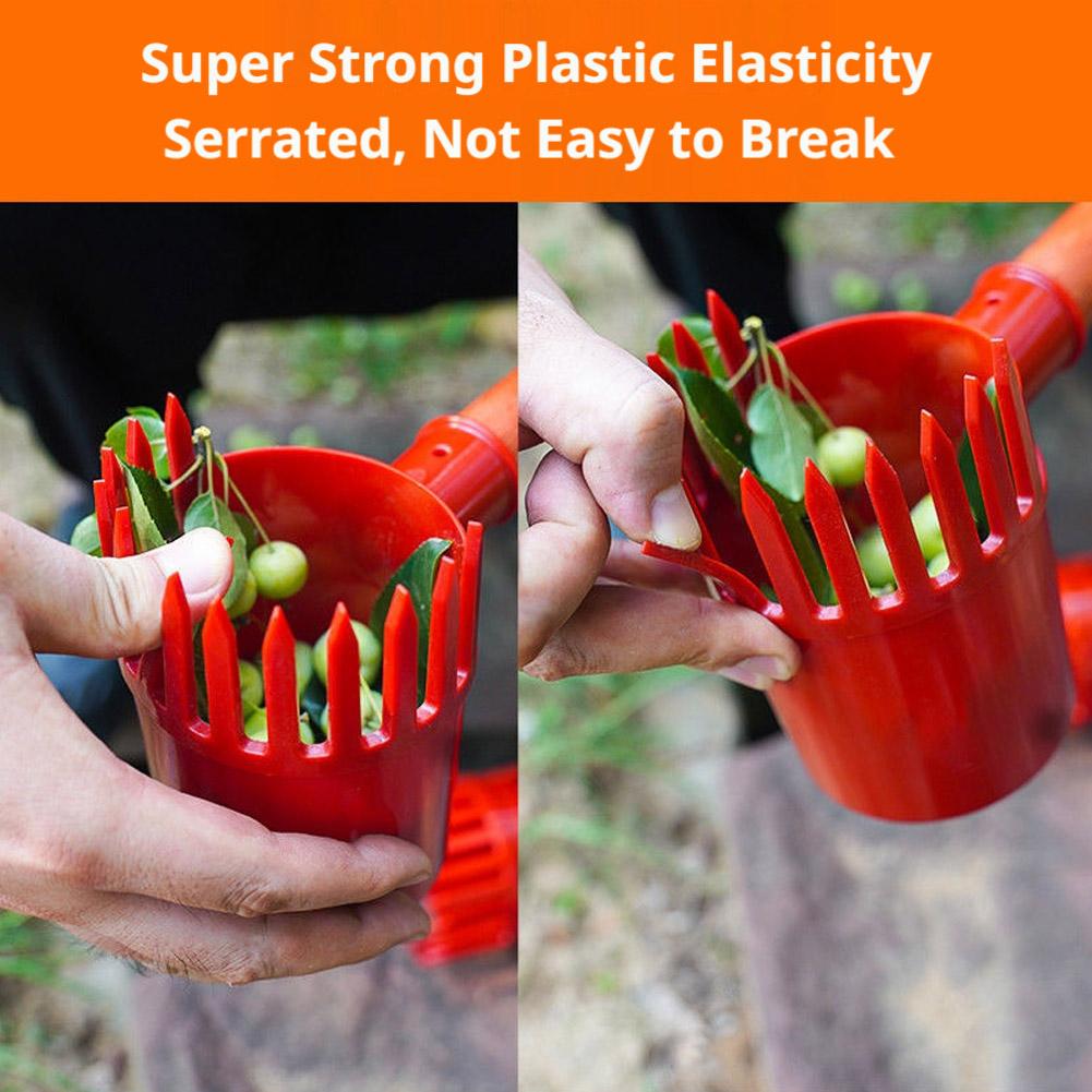 Fruit Picker Tool Portable Bas - Agriculture Farming Tool 评论和价格