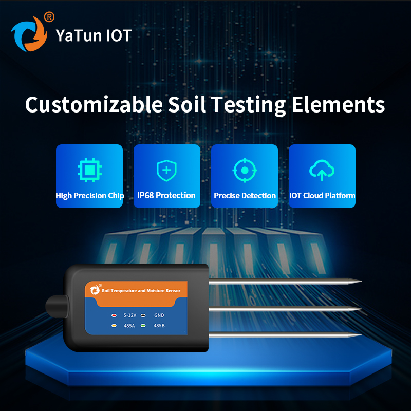IOT 4G Farming Digital Soil Np - Soil Moisture Sensor 评论和价格
