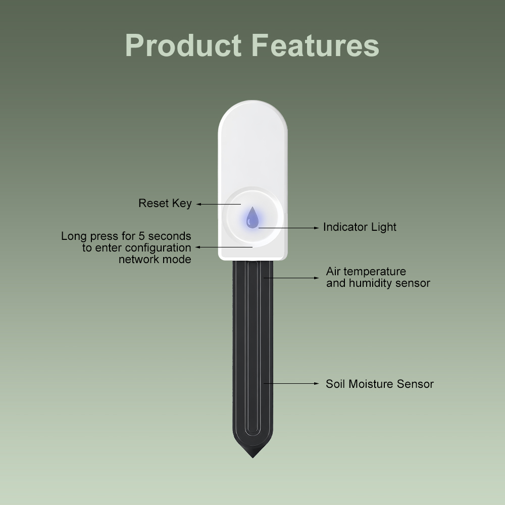 ZigBee Soil Moisture Tester Hu - Soil Moisture Sensor 评论和价格