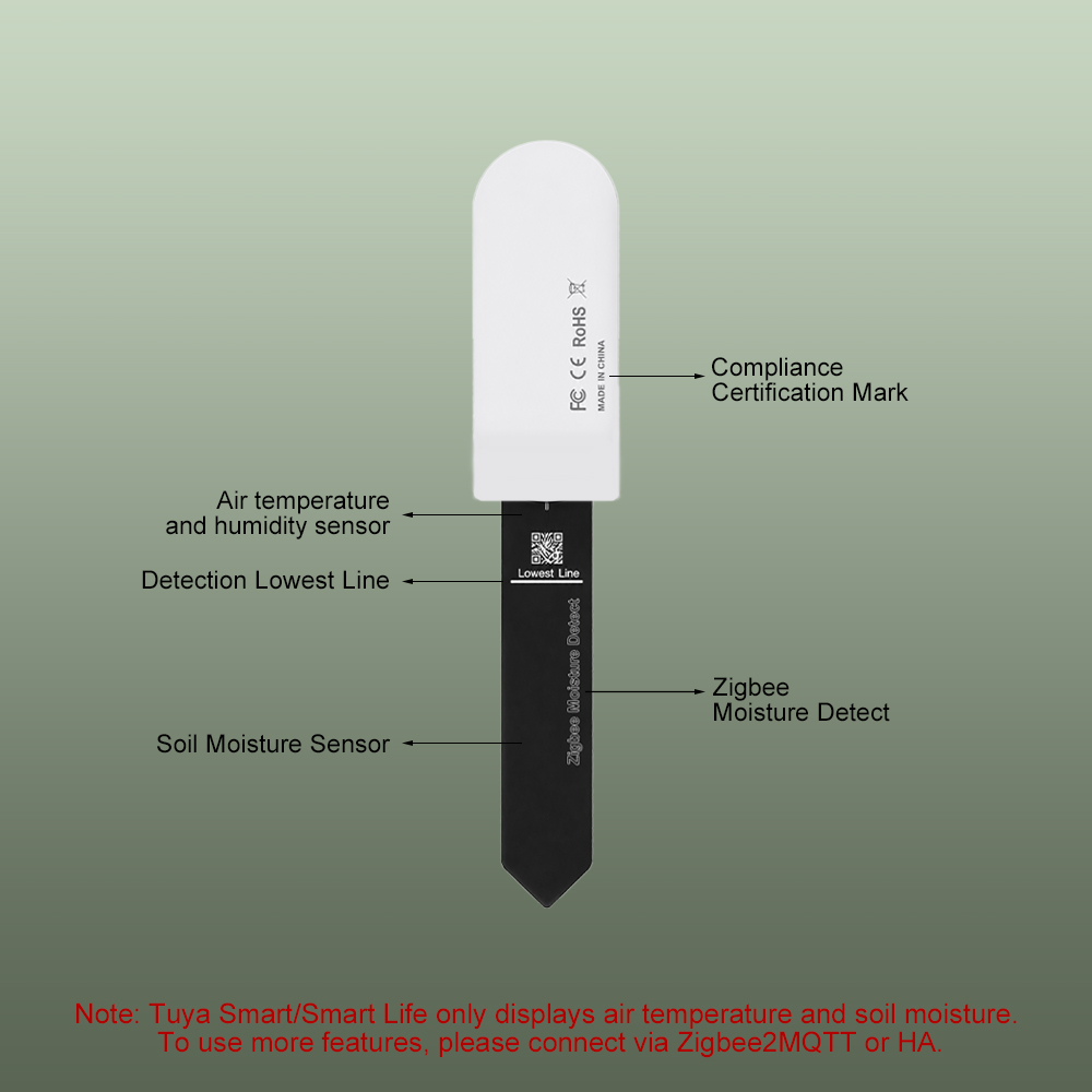 ZigBee Soil Moisture Tester Hu - Soil Moisture Sensor 评论和价格