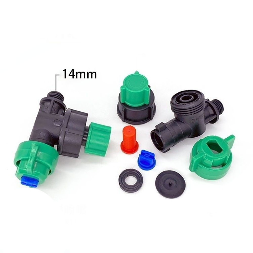 5pcs Spray Tube Fittings Pipe  - Agriculture Farming Tool 评论和价格