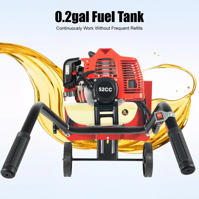 Tiller,52CC 2 Stroke Garden Cu - Soil Tilling Cultivator 评论和价格