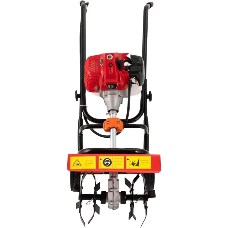 Tiller,52CC 2 Stroke Garden Cu - Soil Tilling Cultivator 评论和价格