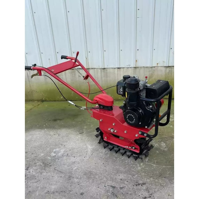 Multifunctional Chain Rail Mic - Soil Tilling Cultivator 评论和价格