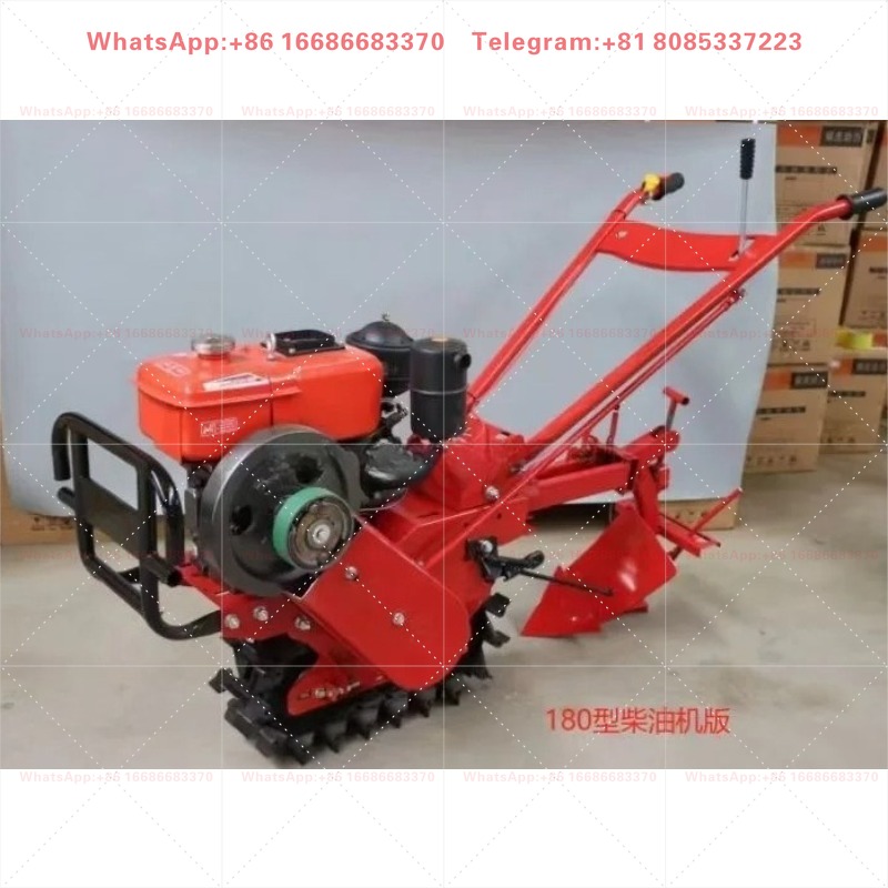 Crawler Power Cultivator With  - Soil Tilling Cultivator 评论和价格