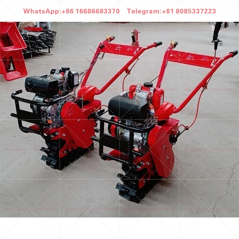 Crawler Power Cultivator With  - Soil Tilling Cultivator 评论和价格
