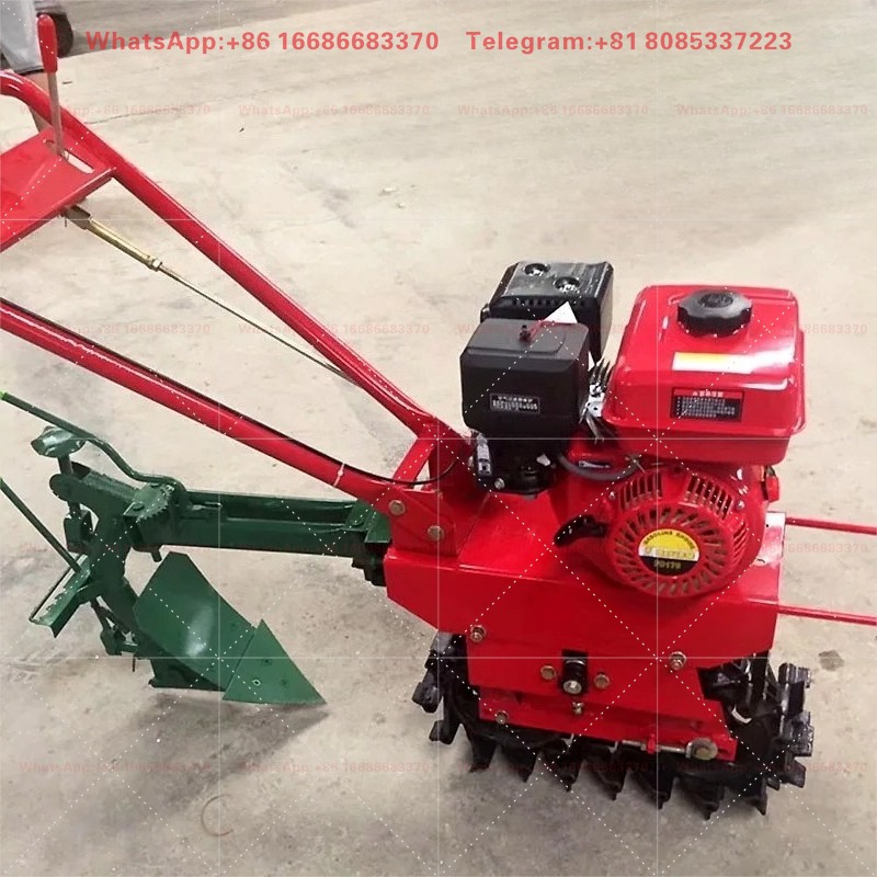Crawler Power Cultivator With  - Soil Tilling Cultivator 评论和价格