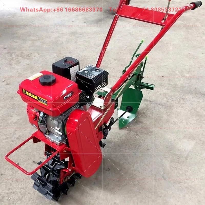 Crawler Power Cultivator With  - Soil Tilling Cultivator 评论和价格