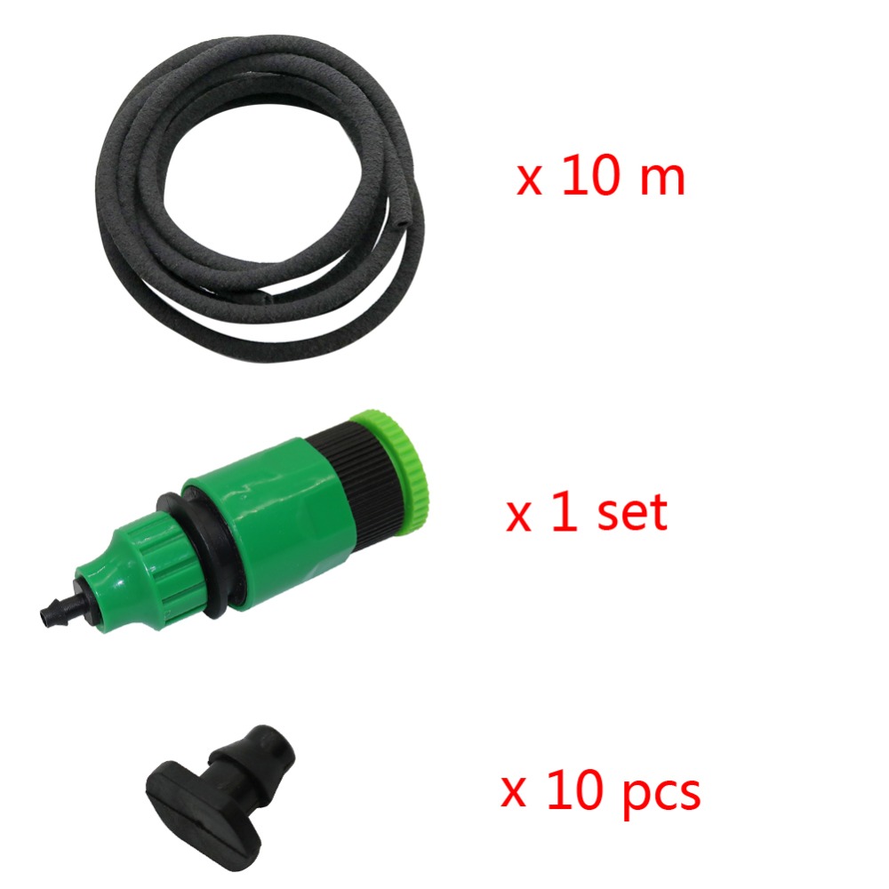 10M Soaker Hose Waterig Kit 4/ - Farming Pipe For Agriculture 评论和价格