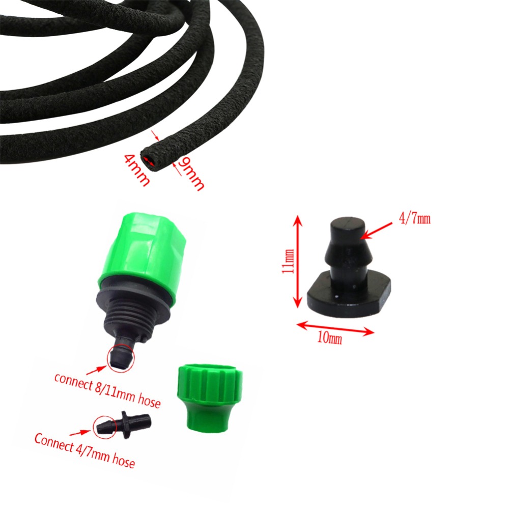 10M Soaker Hose Waterig Kit 4/ - Farming Pipe For Agriculture 评论和价格