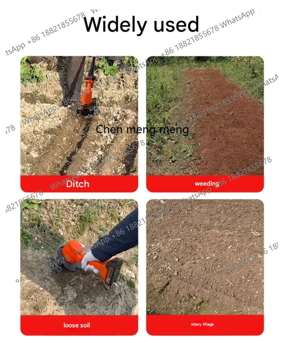 New arrive 2 In 1 Electric Gar - Soil Tilling Cultivator 评论和价格