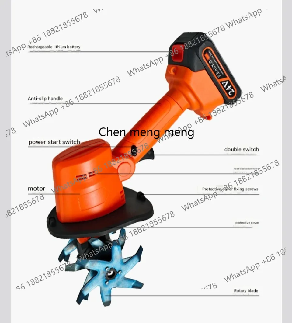 New arrive 2 In 1 Electric Gar - Soil Tilling Cultivator 评论和价格