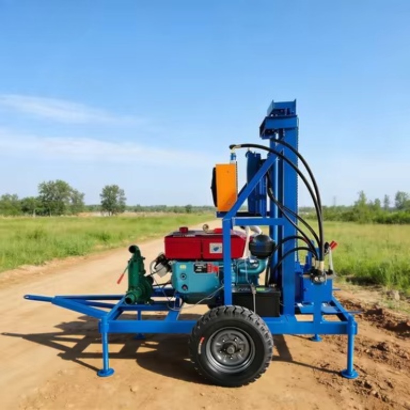 Water Well Drilling Rig for Fa - Farming Africa 评论和价格