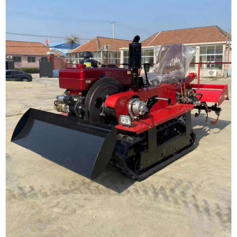 Diesel Engine Agriculture Cult - Soil Tilling Cultivator 评论和价格