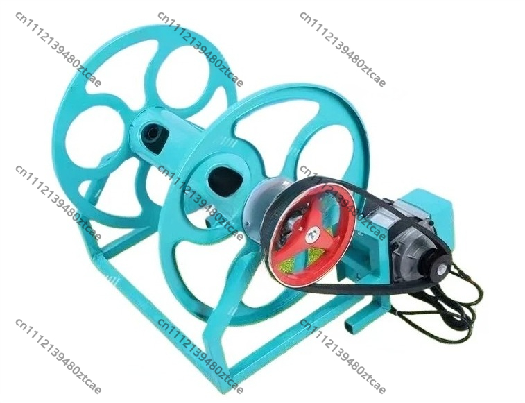 Automatic Hose Winding Machine - Farming Pipe For Agriculture 评论和价格