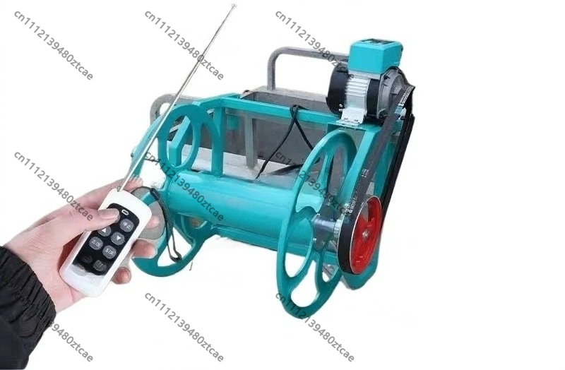 Automatic Hose Winding Machine - Farming Pipe For Agriculture 评论和价格