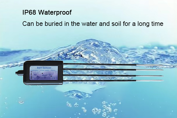 Industrial CE RS485 Modbus Out - Soil Moisture Sensor 评论和价格