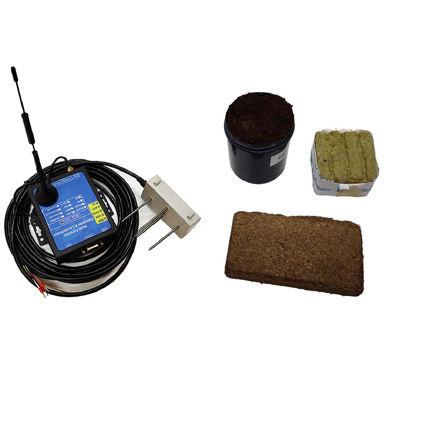 New Digital SDI12 4-20mA 0-2V  - Soil Moisture Sensor 评论和价格