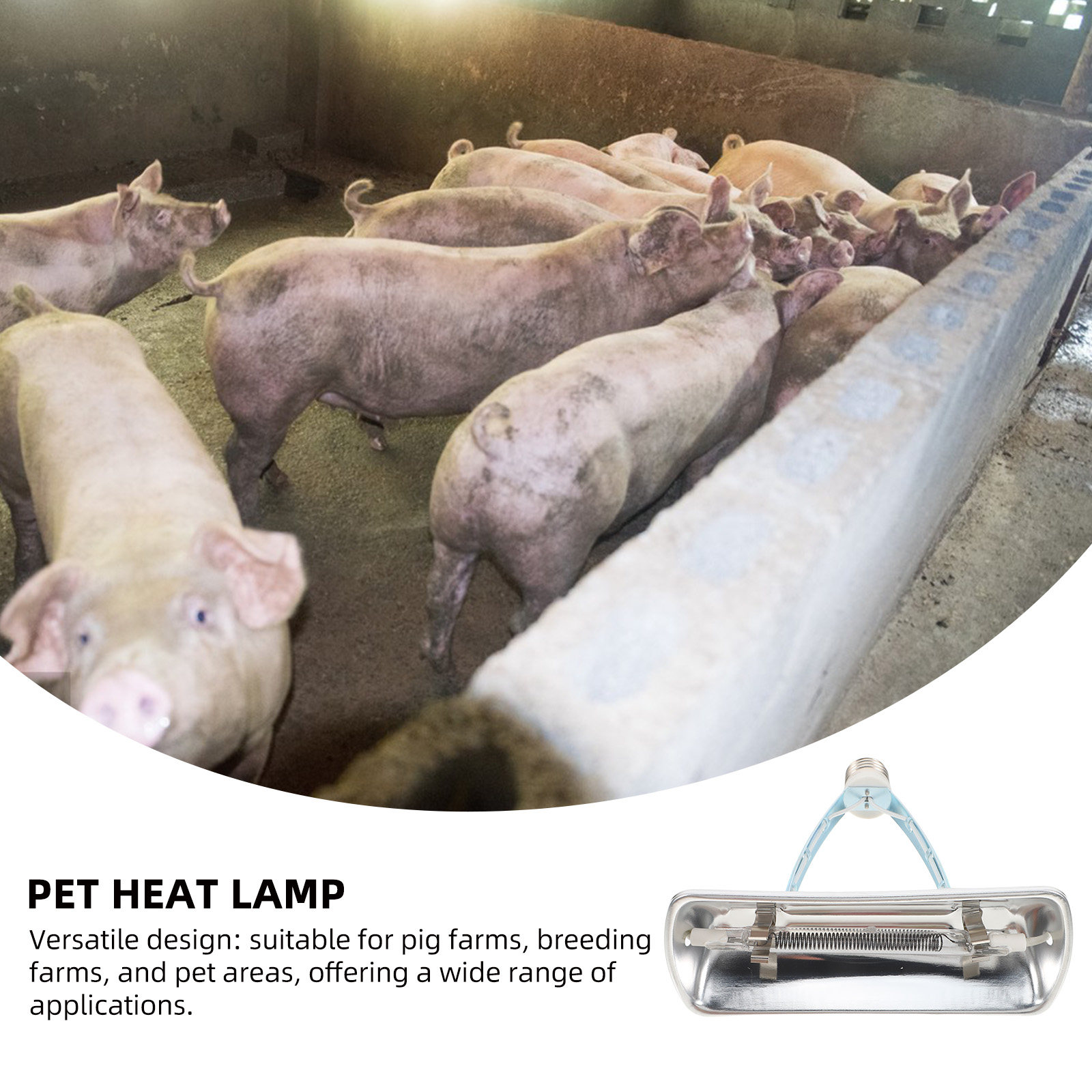 Pig Farm Preservation Lamp Chi - Farming A 评论和价格