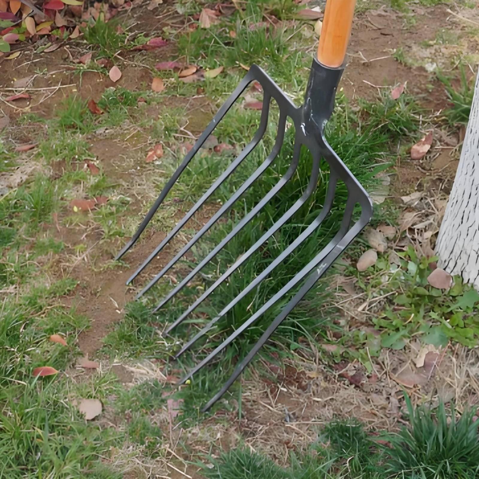 Single Piece Agricultural Fork - Agriculture Farming Tool 评论和价格