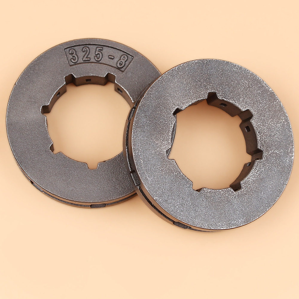 2Pcs .325 8T Chain Clutch Spro - Stihl Chainsaw Ms261 评论和价格