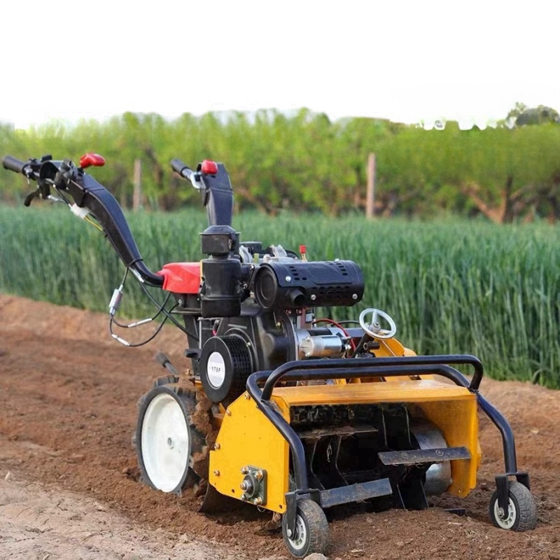Self-Propelled Handheld Cultiv - Soil Tilling Cultivator 评论和价格
