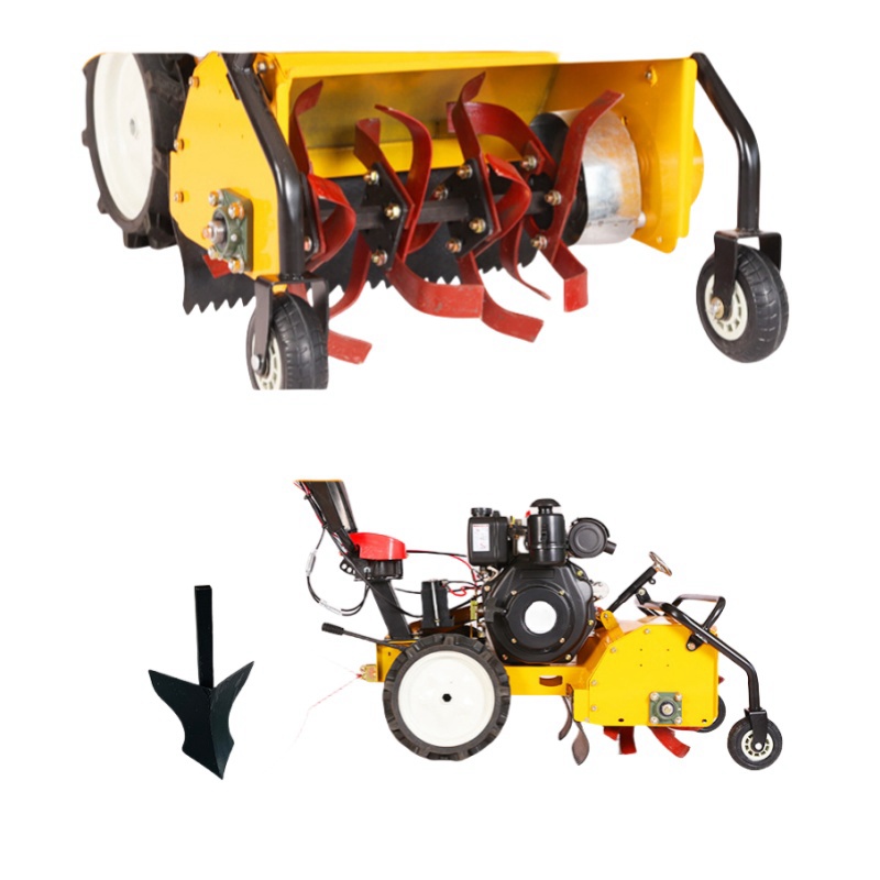 Self-Propelled Handheld Cultiv - Soil Tilling Cultivator 评论和价格