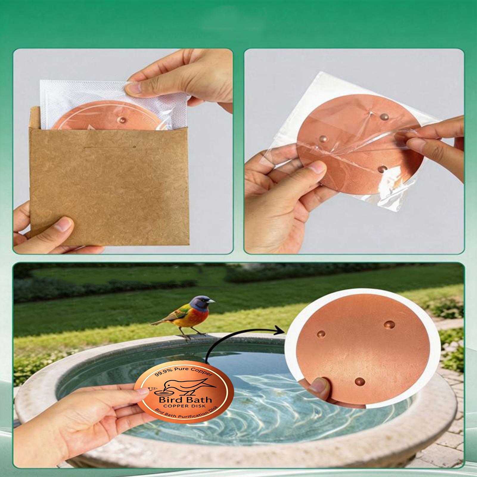 Bird Bath Copper Disc 0.6mm Th - Farming A 评论和价格