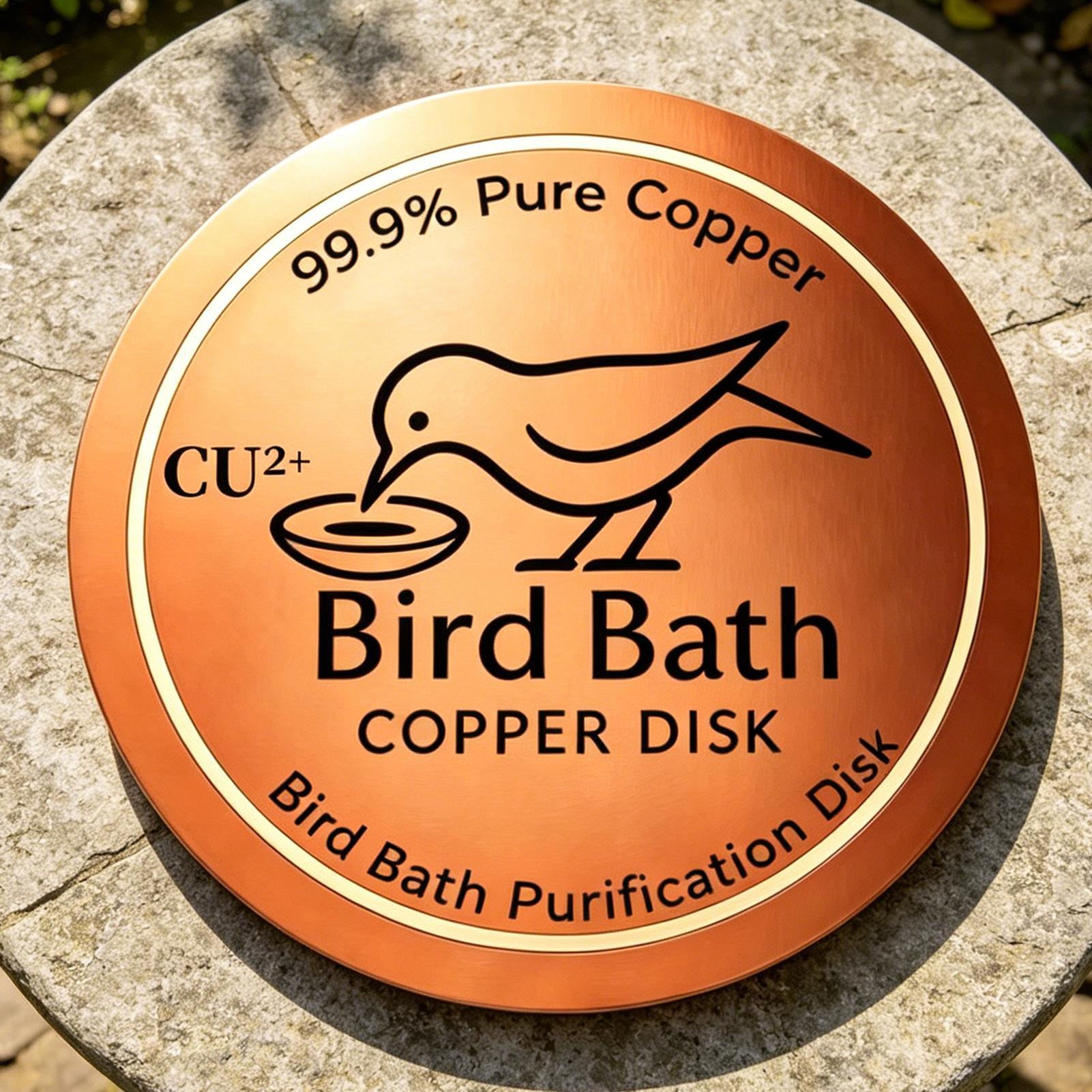 Bird Bath Copper Disc 0.6mm Th - Farming A 评论和价格